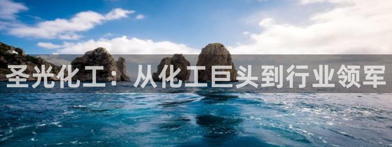 球盟会在线官网：圣光化工：从化工巨头到行业领军
