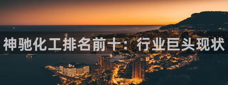 球盟会网页登录：神驰化工排名前十：行业巨头现状