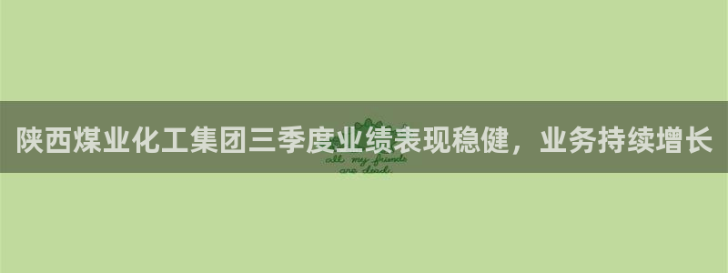 球盟会中国官方网站：陕西煤业化工集团三季度业绩表现稳健，业务