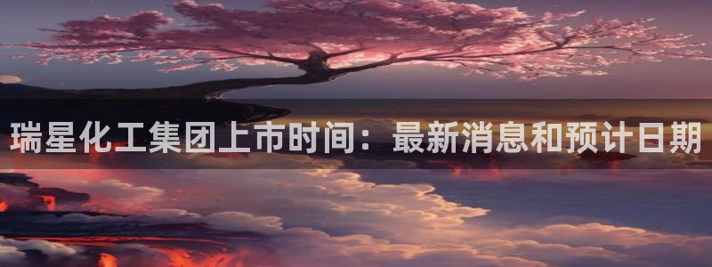 球盟会最新活动：瑞星化工集团上市时间：最新消息和预计日期