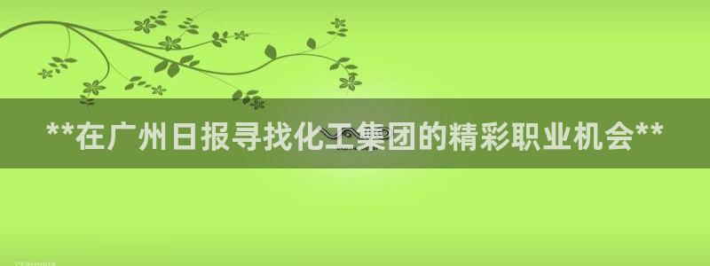 球盟会和中欧：**在广州日报寻找化工集团的精彩职业机会**