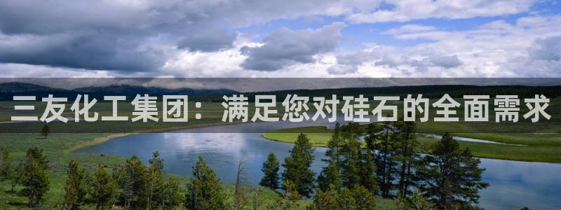 球盟会体验金球奖吗：三友化工集团：满足您对硅石的全面需求