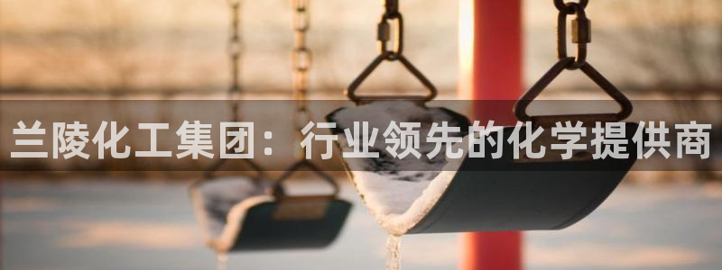 球盟会app最新地址下载安装：兰陵化工集团：行业领先的化学提