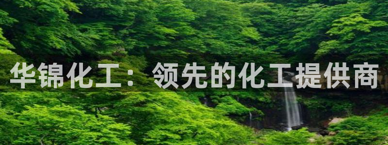 球盟会几点玩合适：华锦化工：领先的化工提供商