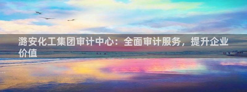 球盟会：潞安化工集团审计中心：全面审计服务，提升企业
价值