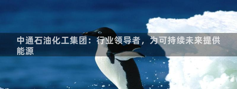 球盟会综合体育平台怎么样：中通石油化工集团：行业领导者，为可