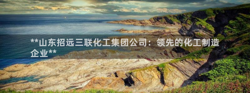 球盟会可以提现么现在：**山东招远三联化工集团公司：领先的化