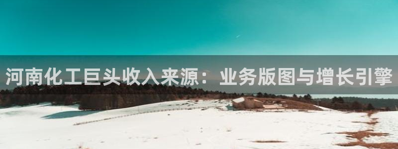 球盟会登陆中心：河南化工巨头收入来源：业务版图与增长引擎