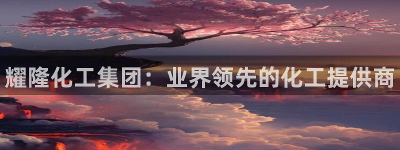 球盟会qmh网页版登录：耀隆化工集团：业界领先的化工提供商