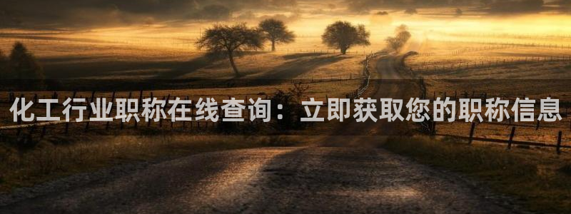 球盟会可以提现么是真的吗：化工行业职称在线查询：立即获取您的