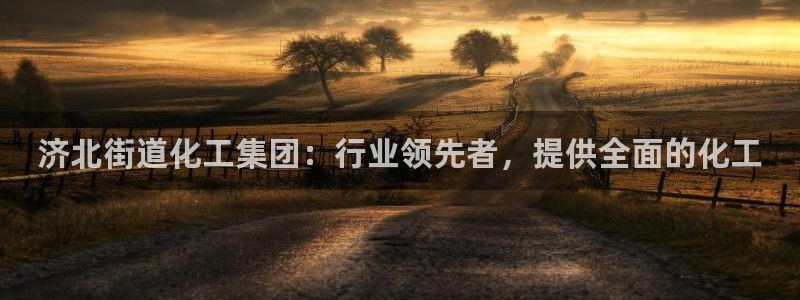 球盟会最新地址备用：济北街道化工集团：行业领先者，提供全面的