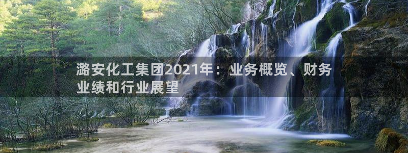 球盟会娱乐平台：潞安化工集团2021年：业务概览、财务
业绩