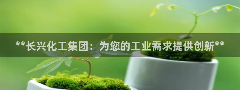 球盟会app手机登录：**长兴化工集团：为您的工业需求提供创