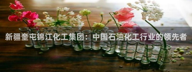 球盟会官方登录平台：新疆奎屯锦江化工集团：中国石油化工行业的