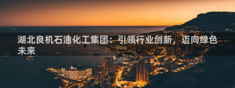 球盟会在线网站：湖北良机石油化工集团：引领行业创新，迈向绿色