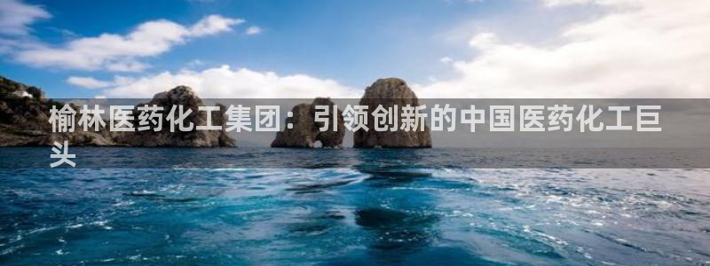 球盟会综合app下载：榆林医药化工集团：引领创新的中国医药化