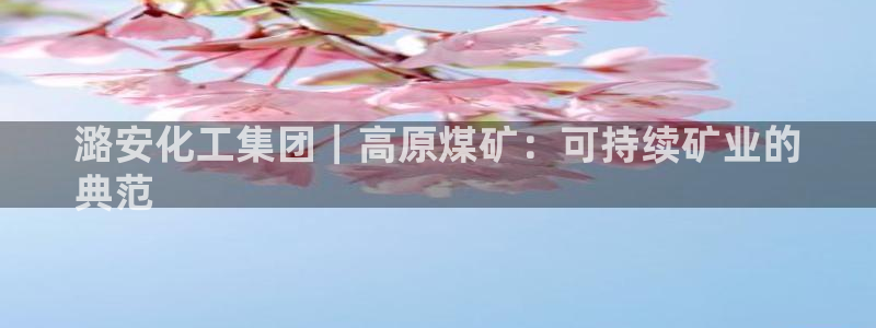 球盟会qmh网页版登录 - qm球盟会官方网站：潞安化工集团