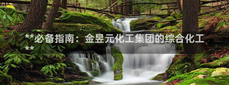 球盟会能退钱吗是真的吗：**必备指南：金昱元化工集团的综合化