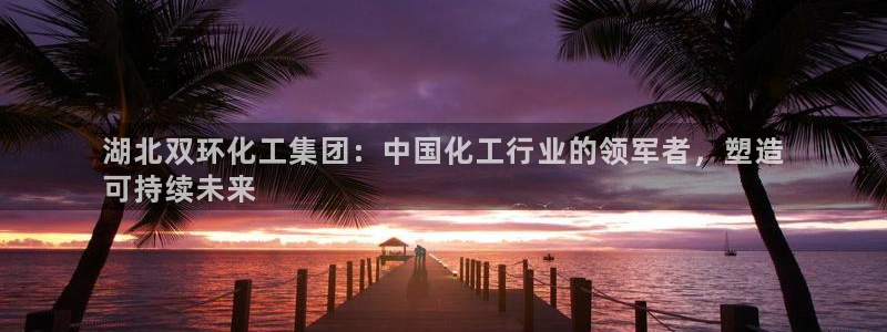 球盟会福利码2023最简单三个步骤：湖北双环化工集团：中国化