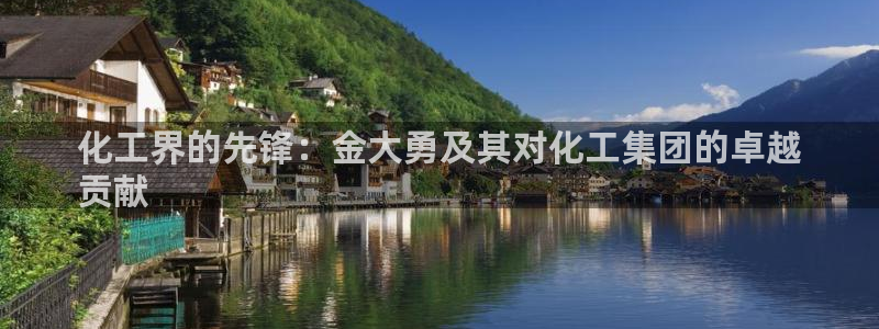 球盟会官网登录入口：化工界的先锋：金大勇及其对化工集团的卓越