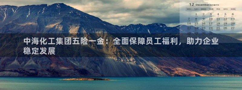球盟会APP最新地址：中海化工集团五险一金：全面保障员工福利