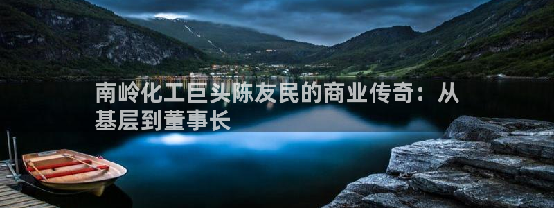 球盟会中国网页登录：南岭化工巨头陈友民的商业传奇：从
基层到