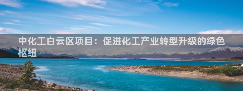 球盟会电子游戏平台：中化工白云区项目：促进化工产业转型升级的