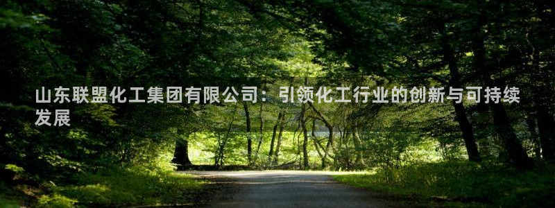 球盟会黑台子吗：山东联盟化工集团有限公司：引领化工行业的创新