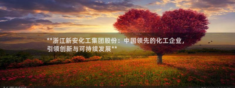 球盟会qmh：**浙江新安化工集团股份：
